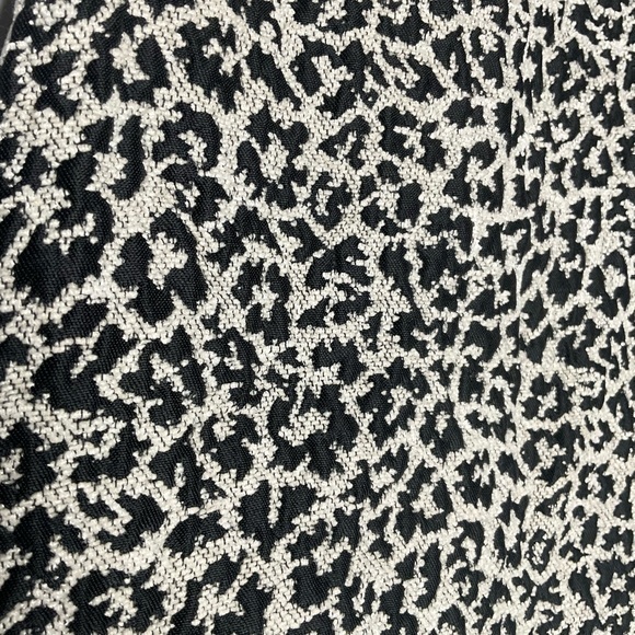 Abercrombie & Fitch Leopard Tapestry Jacquard A-Line Mini Skirt 6 - Picture 8 of 8